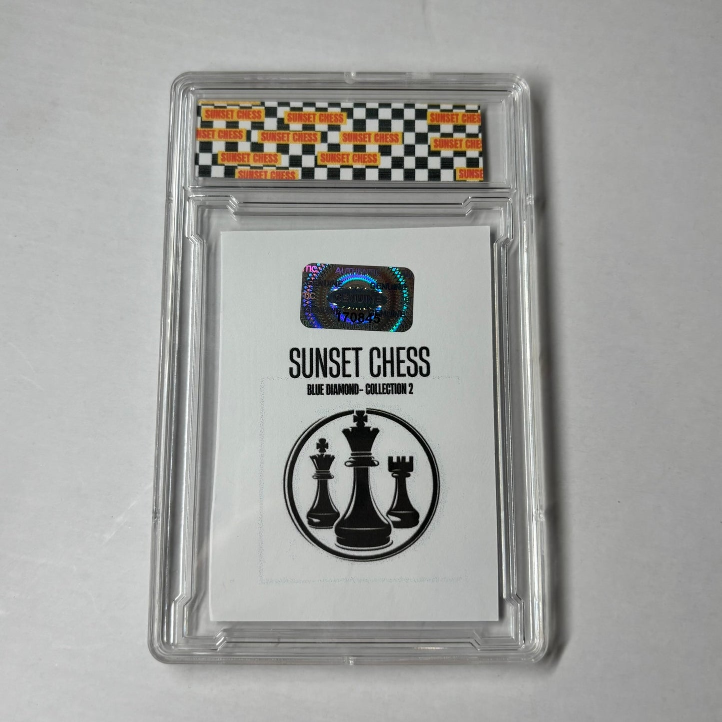 Blue Diamond Collection 2 - Premium Trading Card