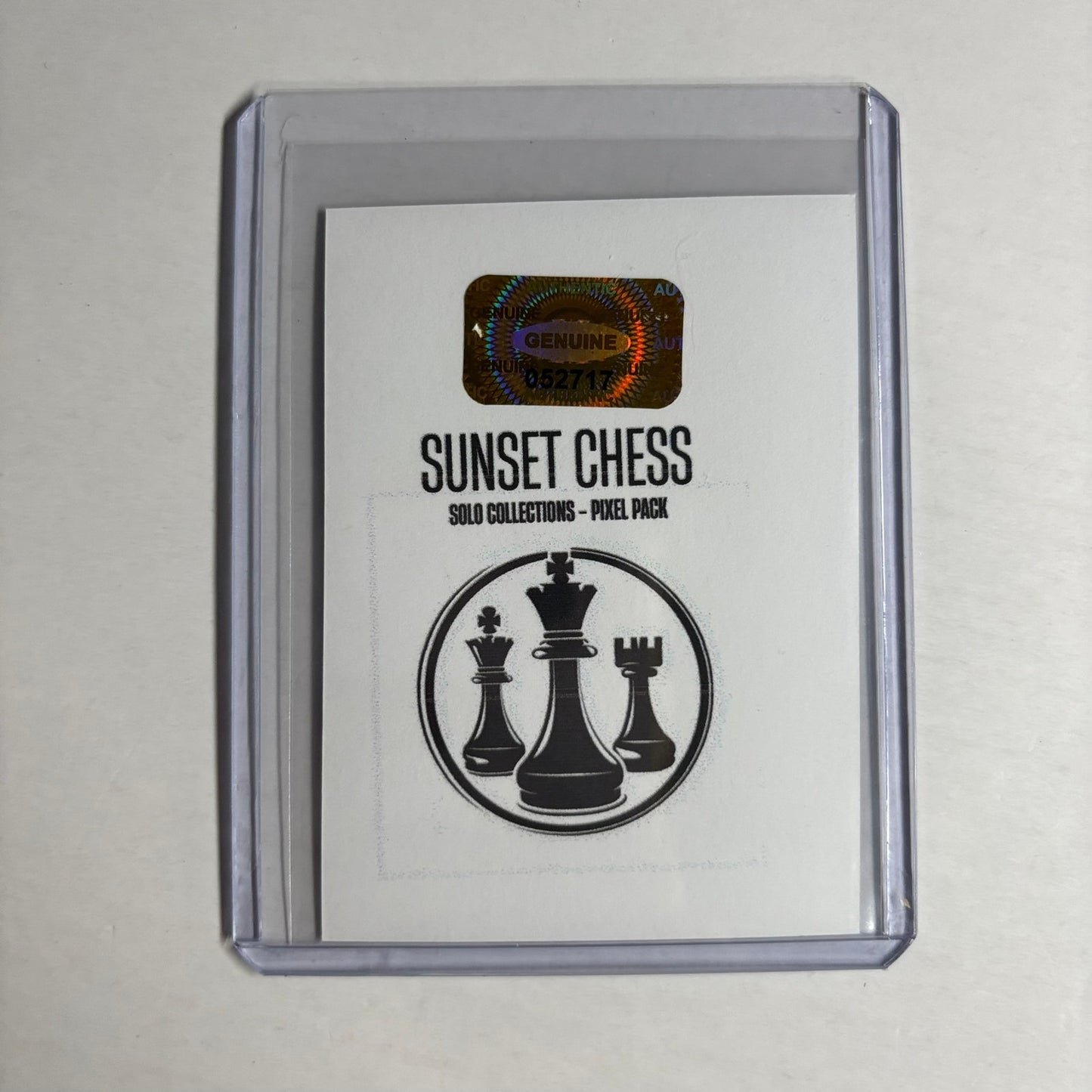Pixel Collection - Trading Card