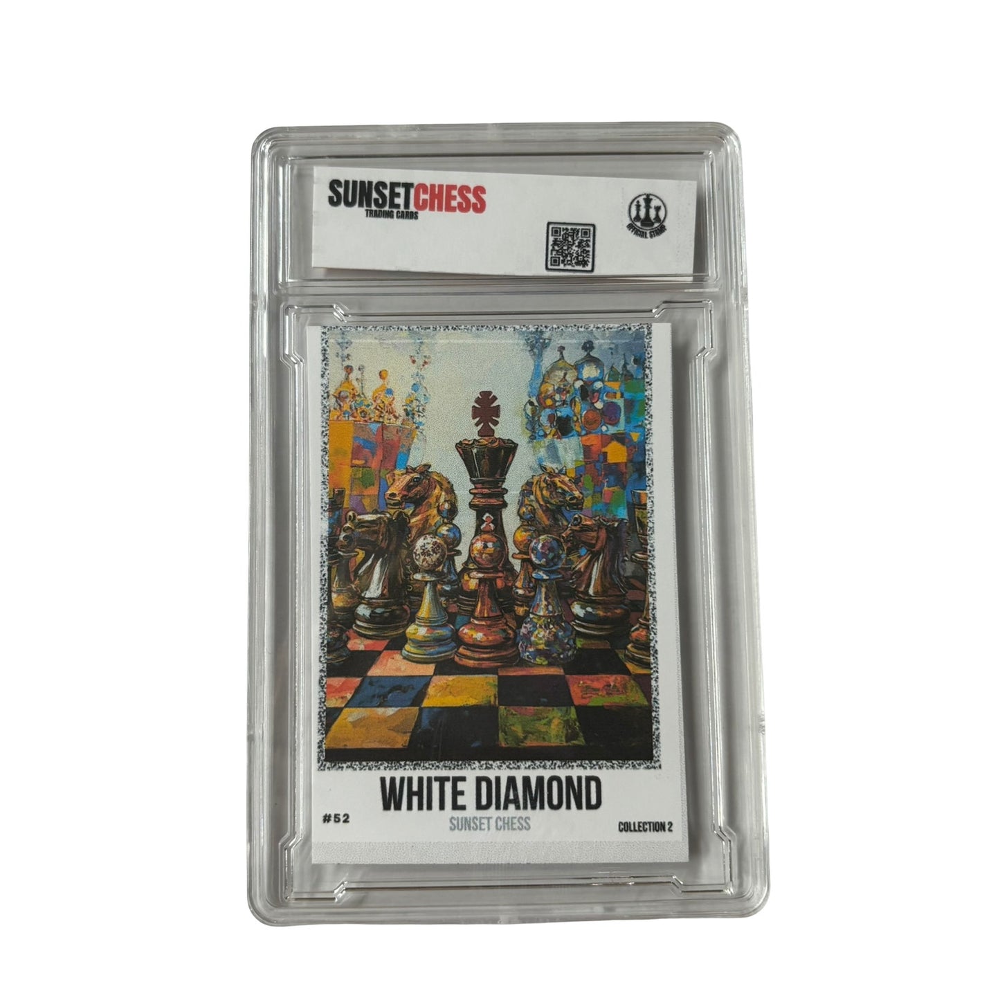 White Diamond Collection 2 - Premium Trading Card