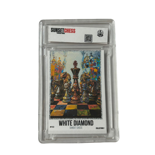 White Diamond Collection 2 - Premium Trading Card
