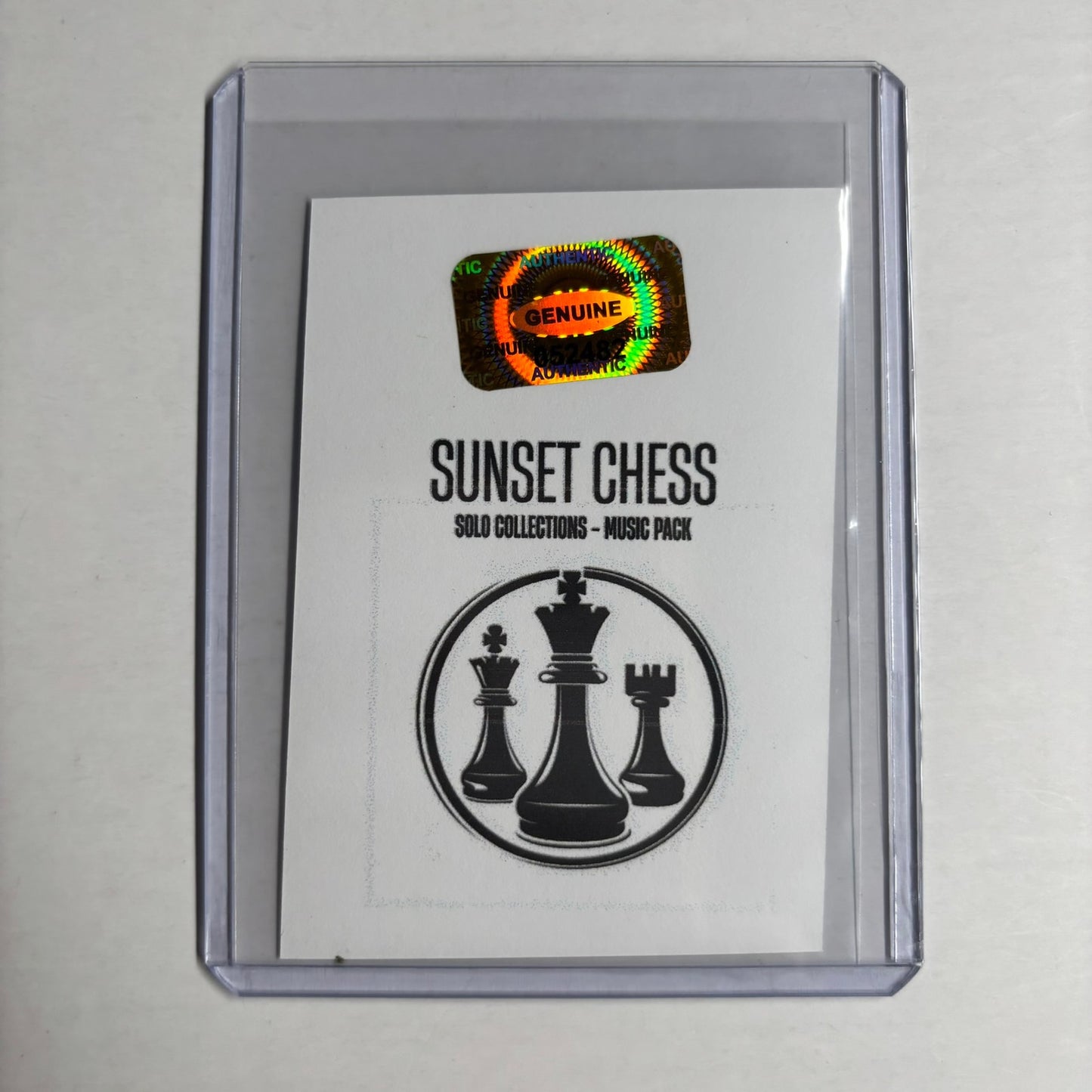 Music Collection - Trading Card