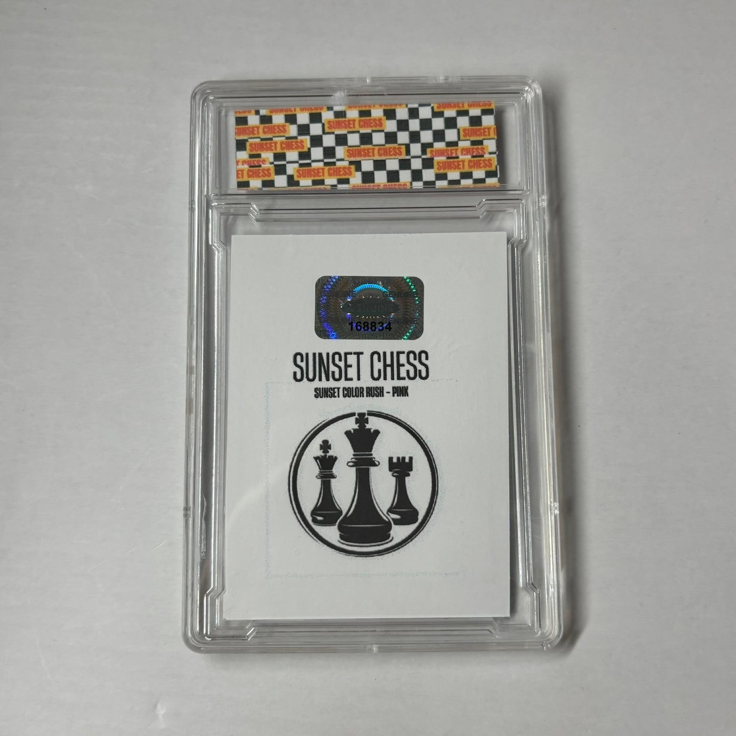 Pink Collection - Premium Trading Card