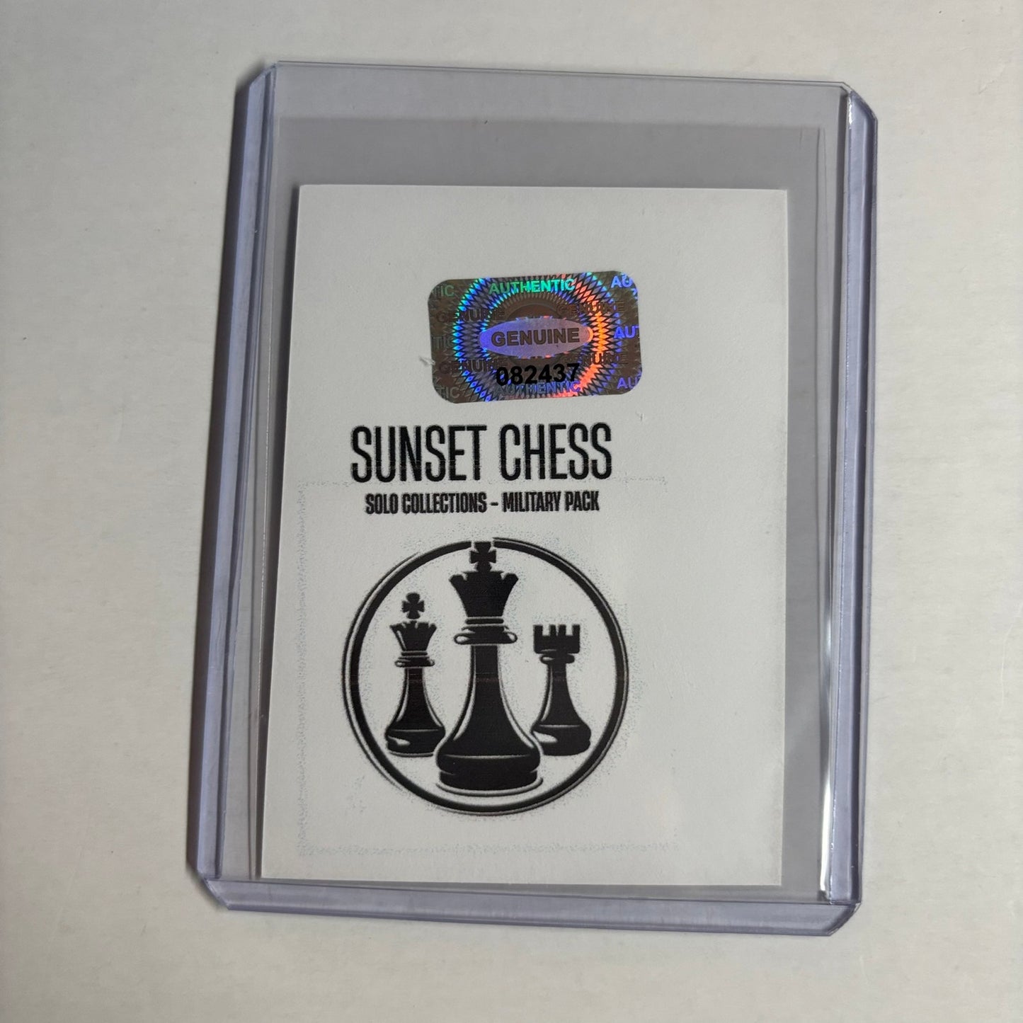 Military Collection - Trading Card