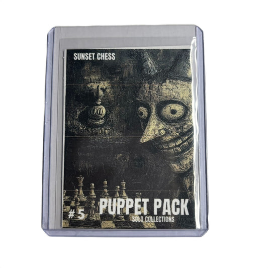 Puppet Collection - Trading Card