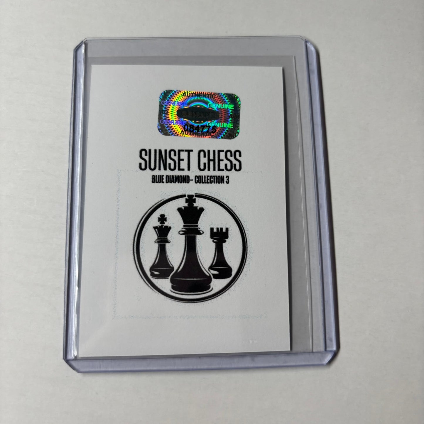 Blue Diamond Collection 3 - Trading Card