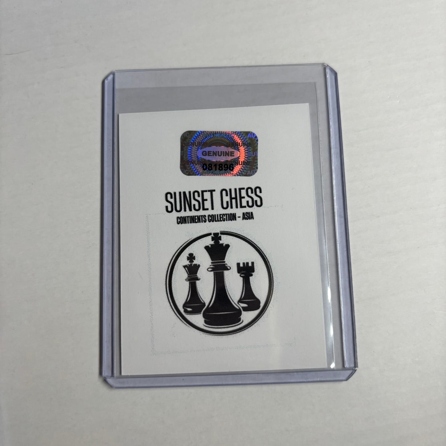 Asia Collection - Trading Card
