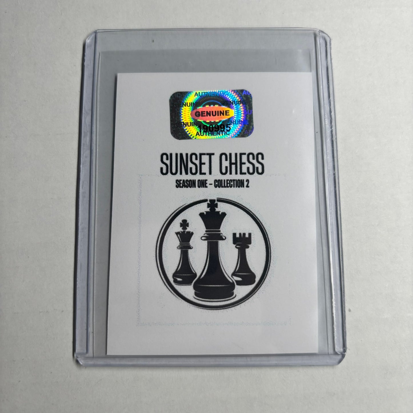 Season One Collection 2 - Trading Card