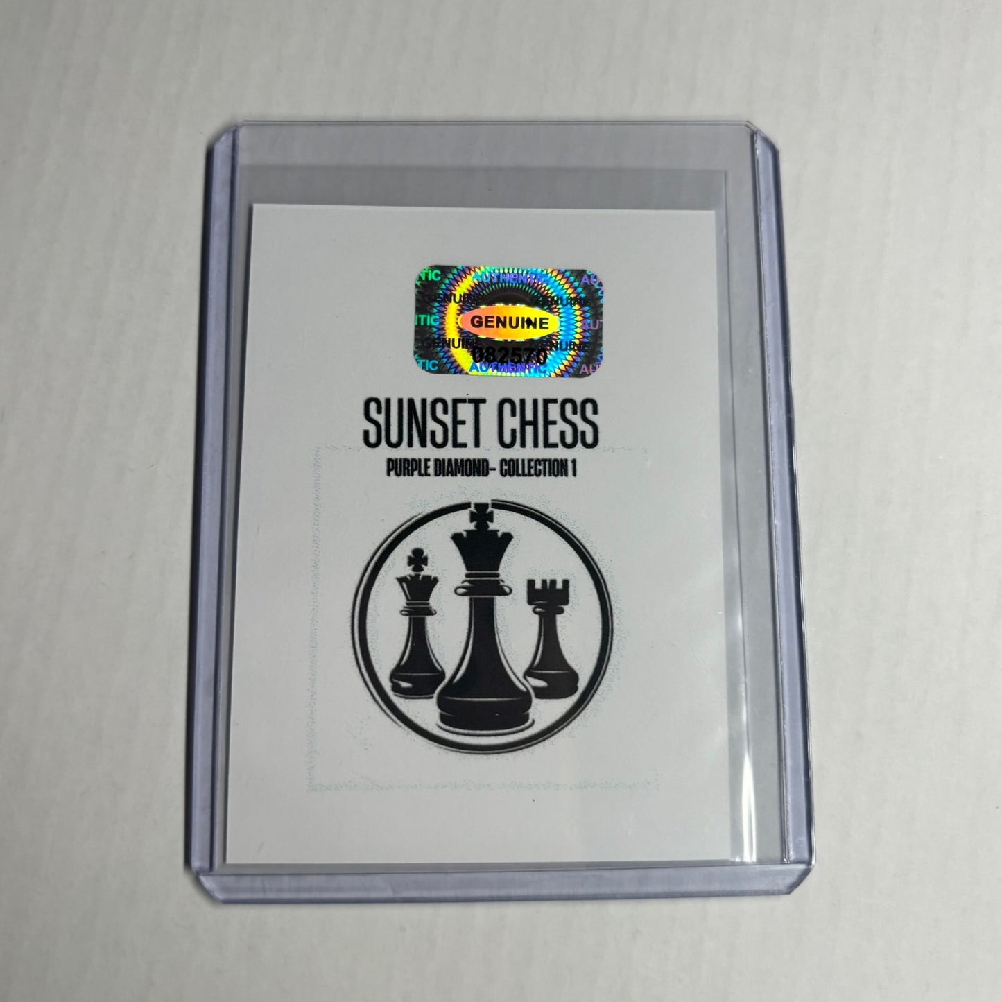 Purple Diamond Collection 1 - Trading Card
