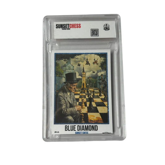 Blue Diamond Collection 3 - Premium Trading Card