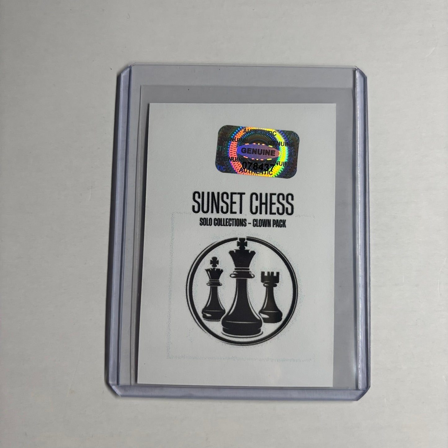 Clown Collection - Trading Card