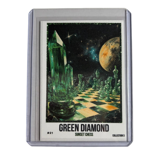 Green Diamond Collection 3 - Trading Card