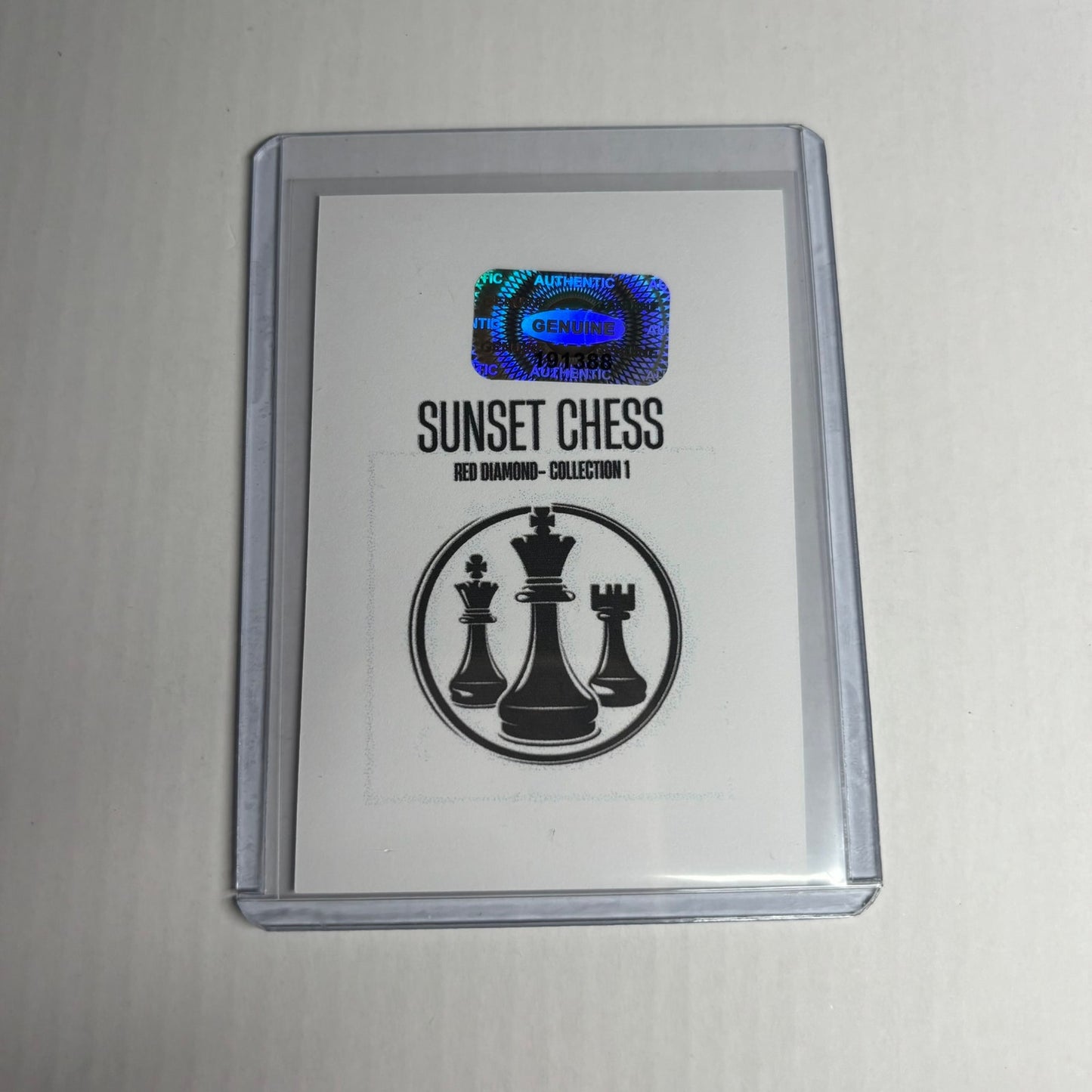 Red Diamond Collection 1 Card #10 - Scrapbook Trading Card