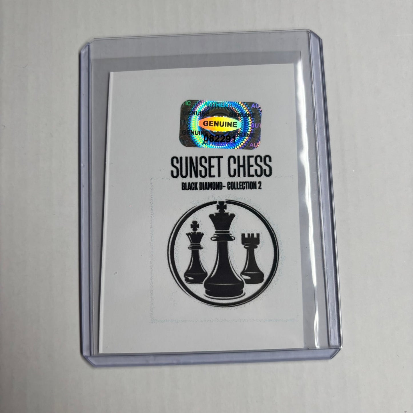 Black Diamond Collection 2 - Trading Card
