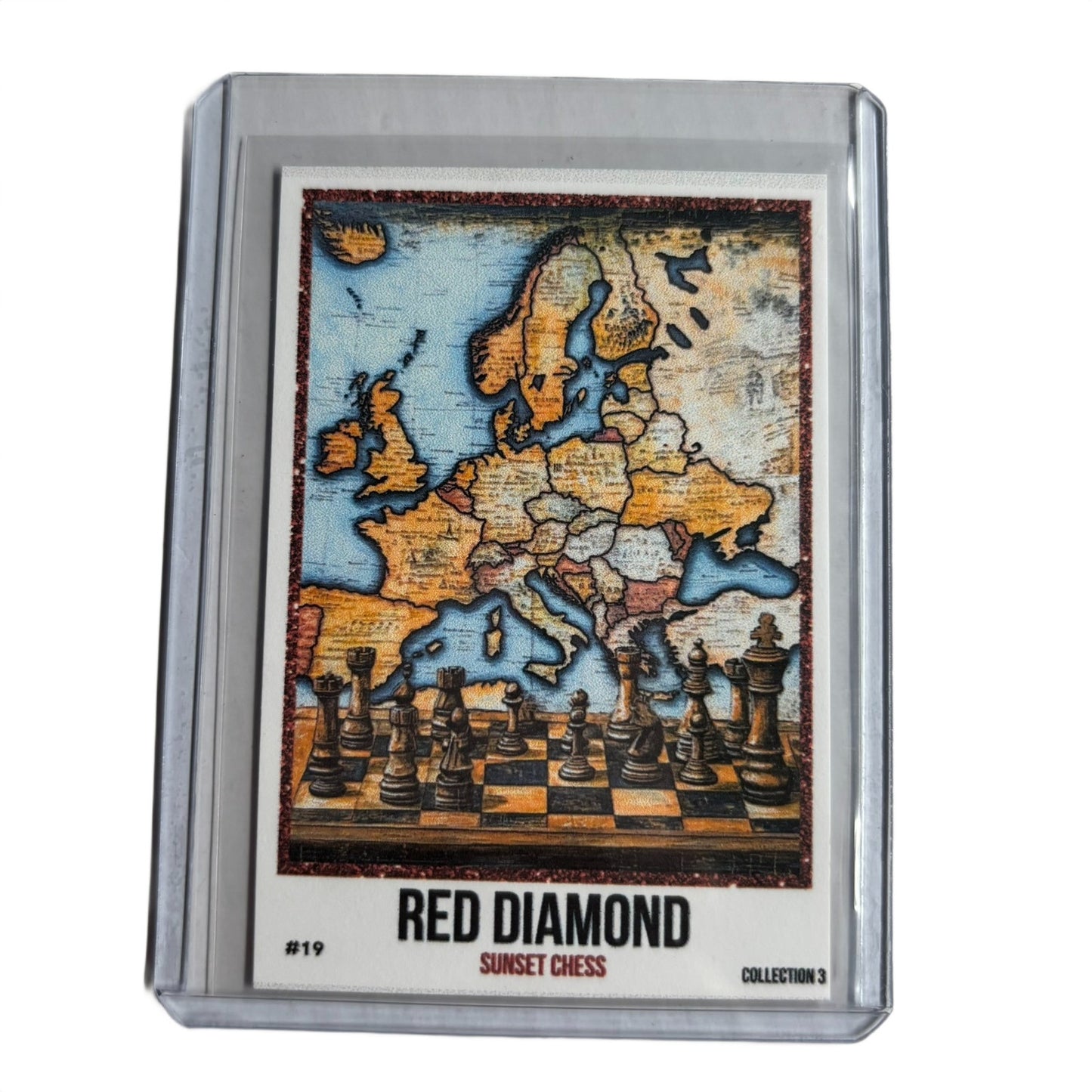 Red Diamond Collection 3 - Trading Card