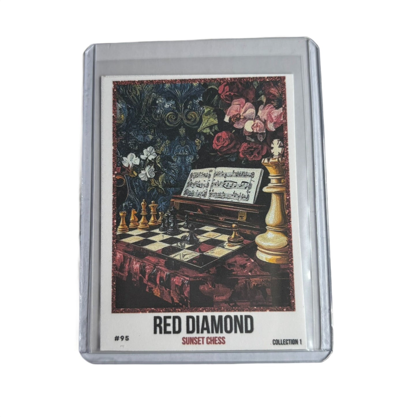 Red Diamond Collection 1 Card #95 - Scrapbook Trading Card