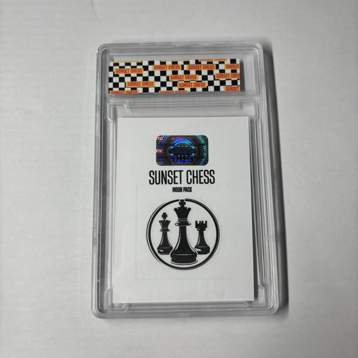Moon Collection - Premium Trading Card