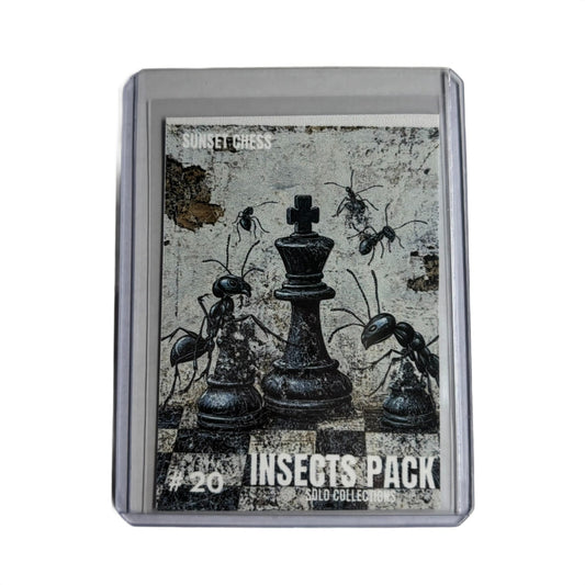 Insects Collection - Trading Card
