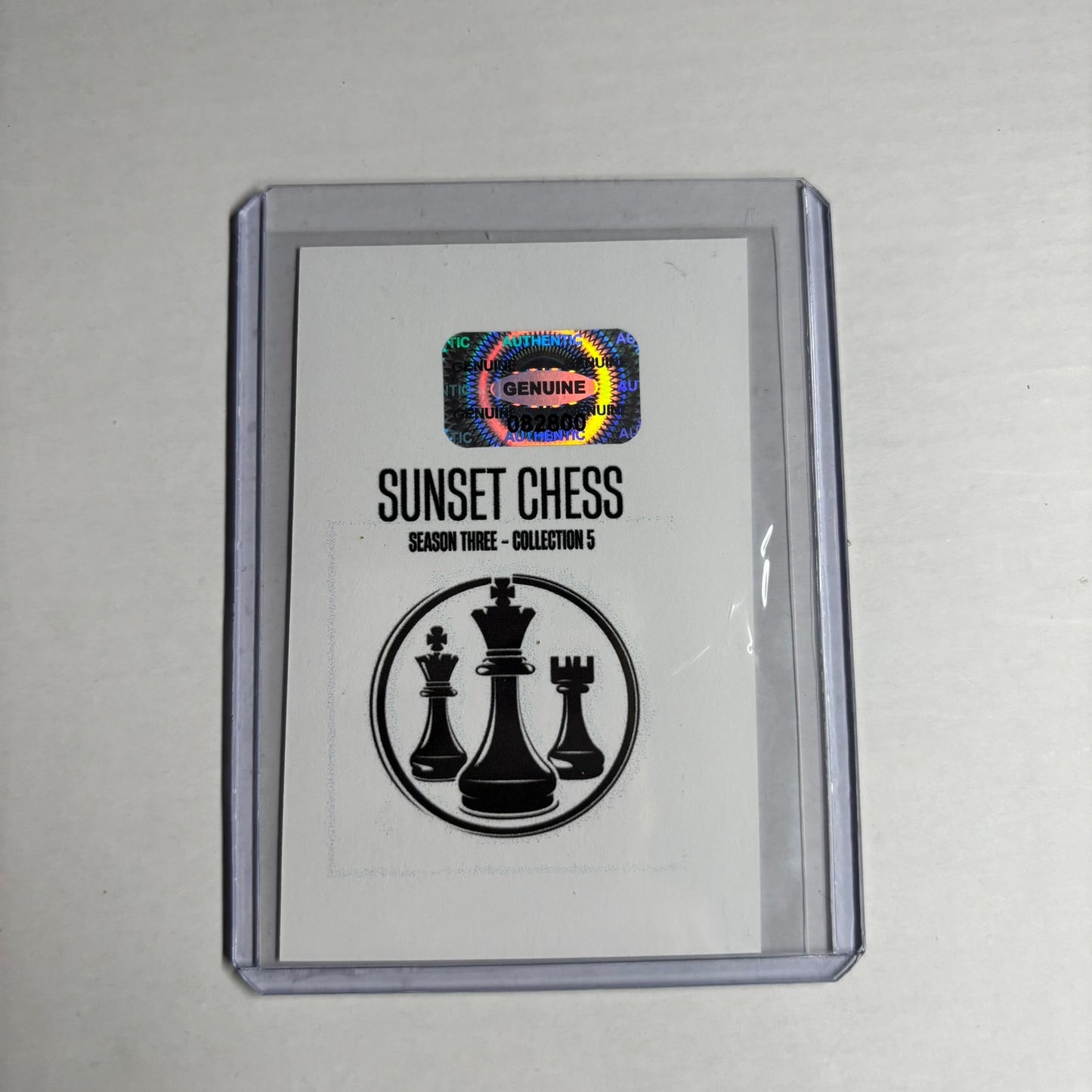 Season Three Collection 5 - Trading Card
