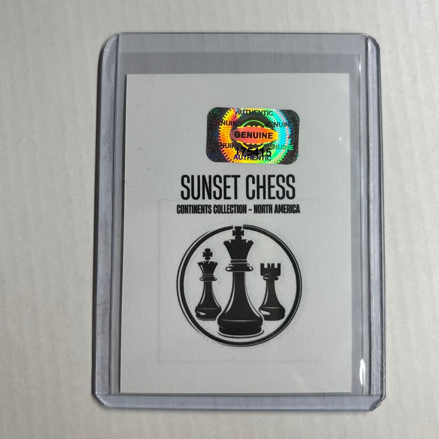 North America Collection - Trading Card