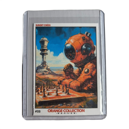 Orange Collection - Trading Card