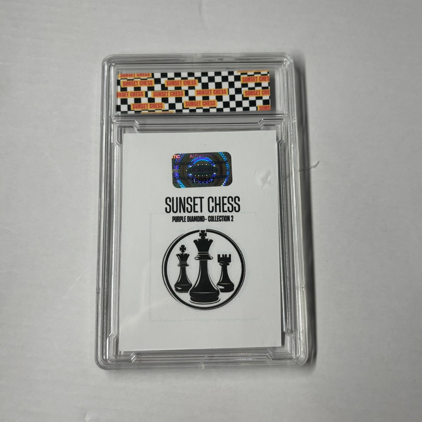 Purple Diamond Collection 2 - Premium Trading Card