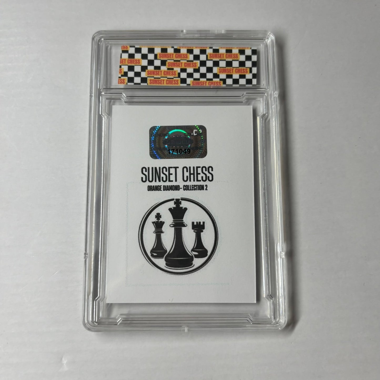 Orange Diamond Collection 2 - Premium Trading Card