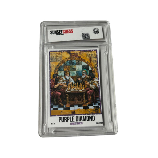 Purple Diamond Collection 1 - Premium Trading Card