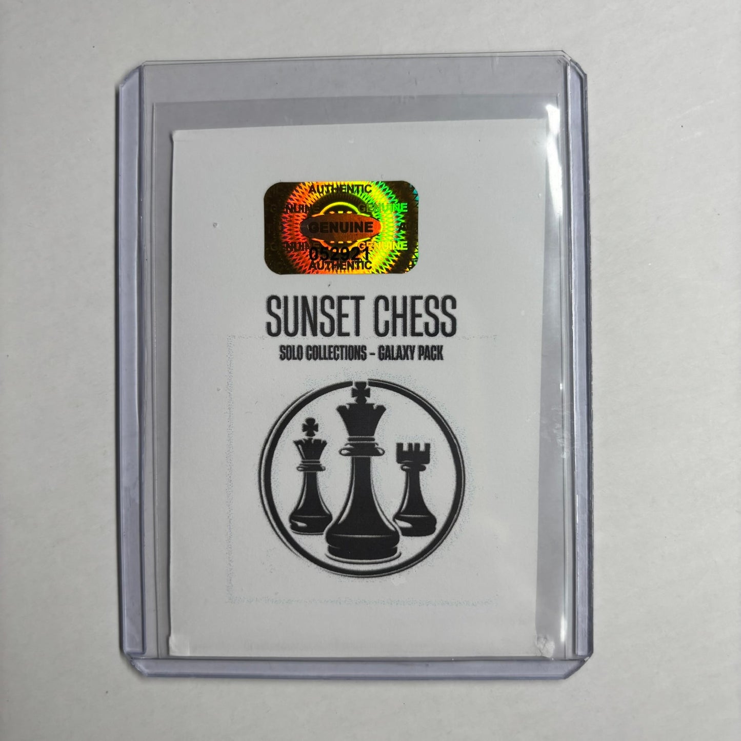 Galaxy Collection - Trading Card