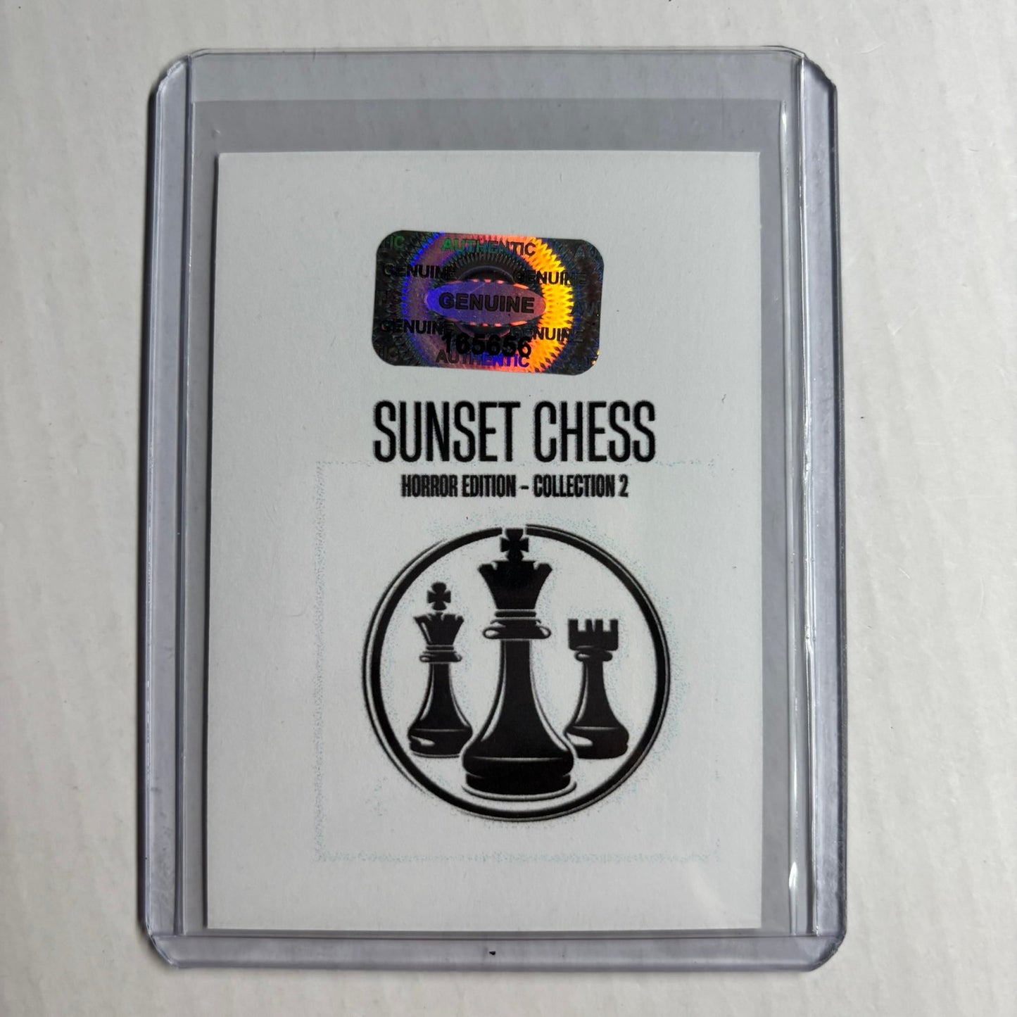 Horror Collection 2 - Trading Card