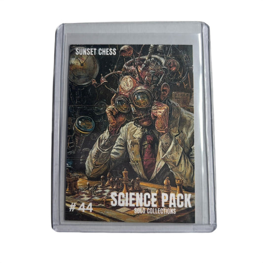 Science Collection - Trading Card