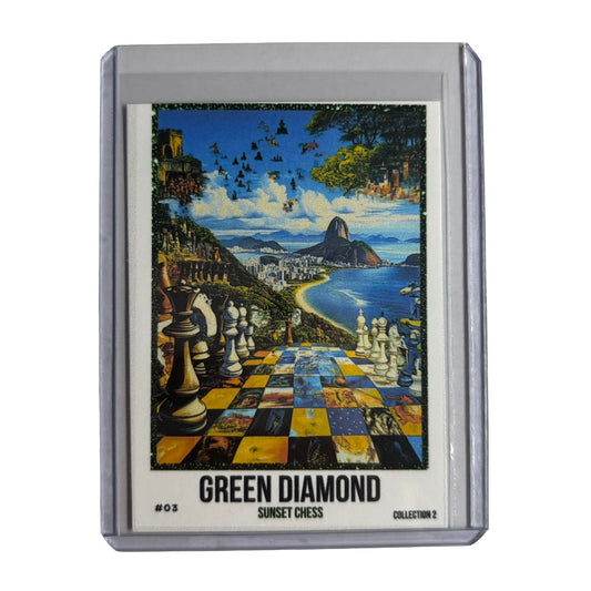 Green Diamond Collection 2 - Trading Card