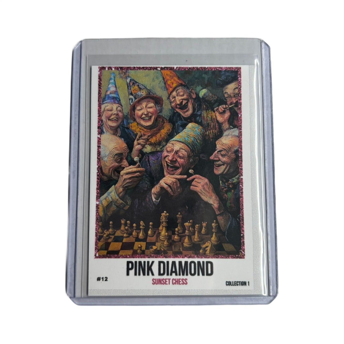 Pink Diamond Collection 1 - Trading Card