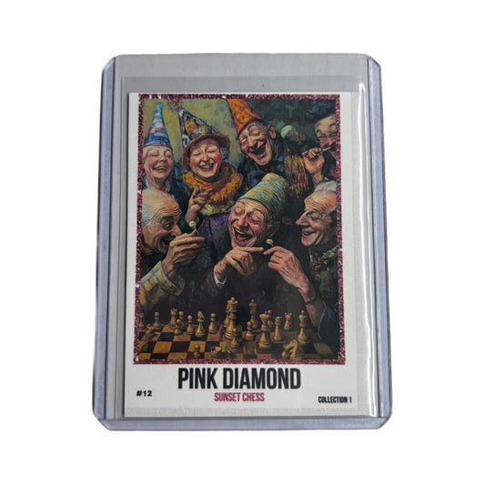 Pink Diamond Collection 1 - Trading Card