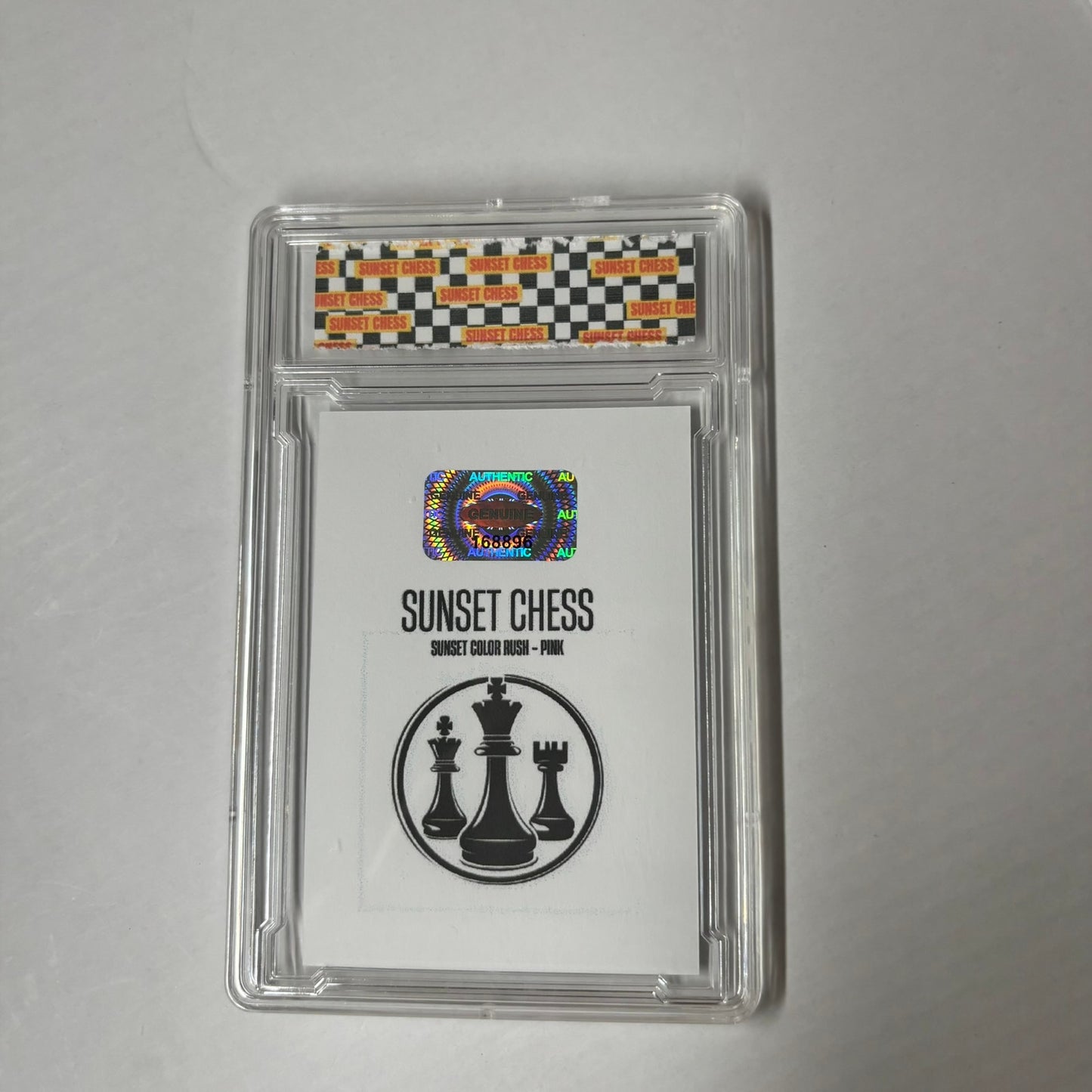 Pink Collection - Premium Trading Card