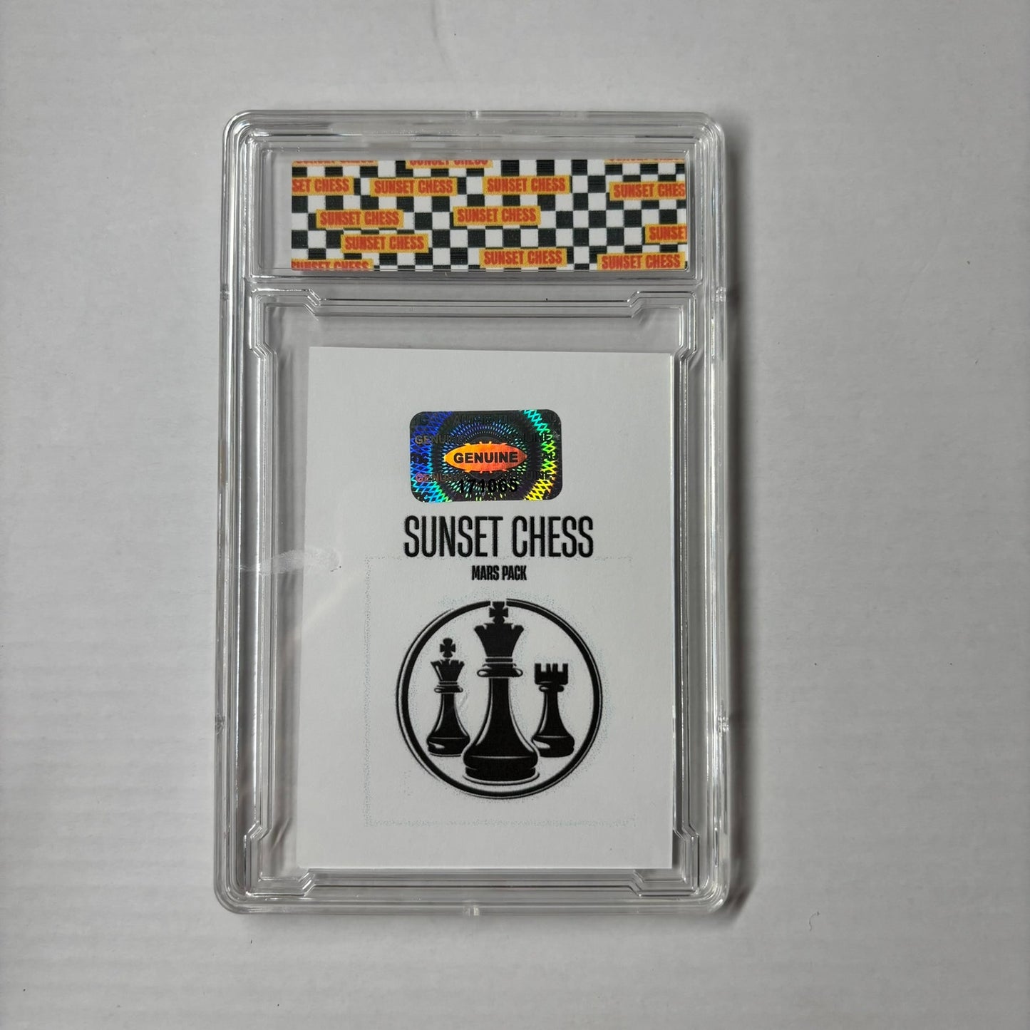 Mars Collection Card #27 - Premium Trading Card