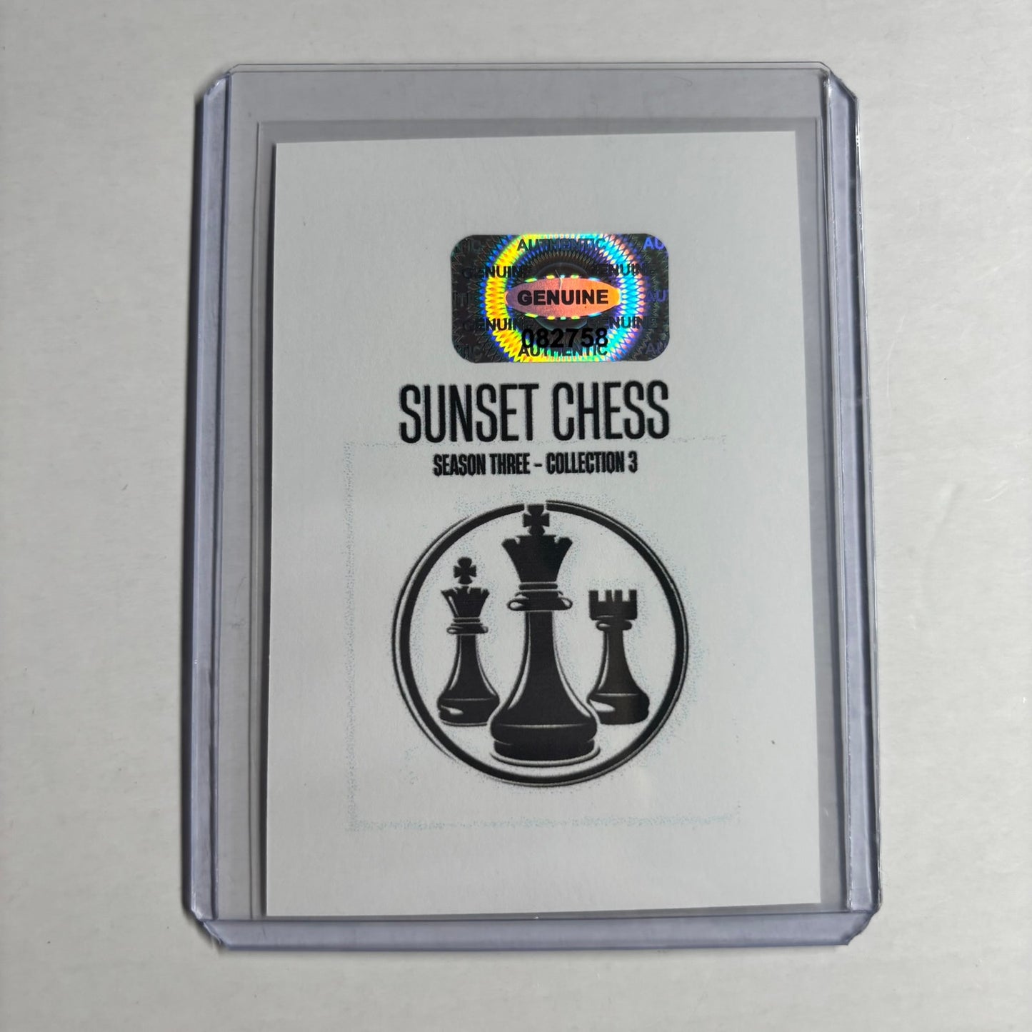 Season Three Collection 3 - Trading Card