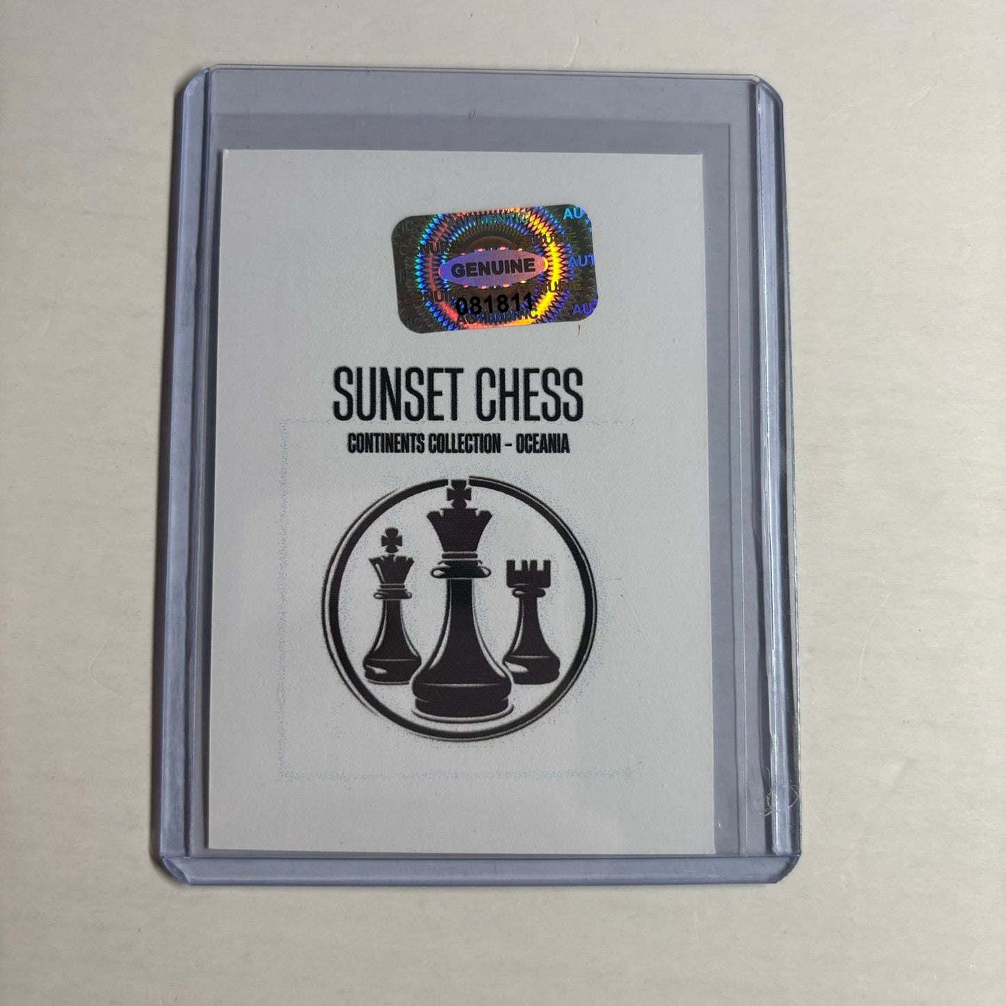 Oceania Collection - Trading Card