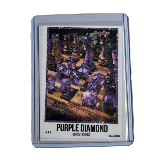 Purple Diamond Collection 2 - Trading Card