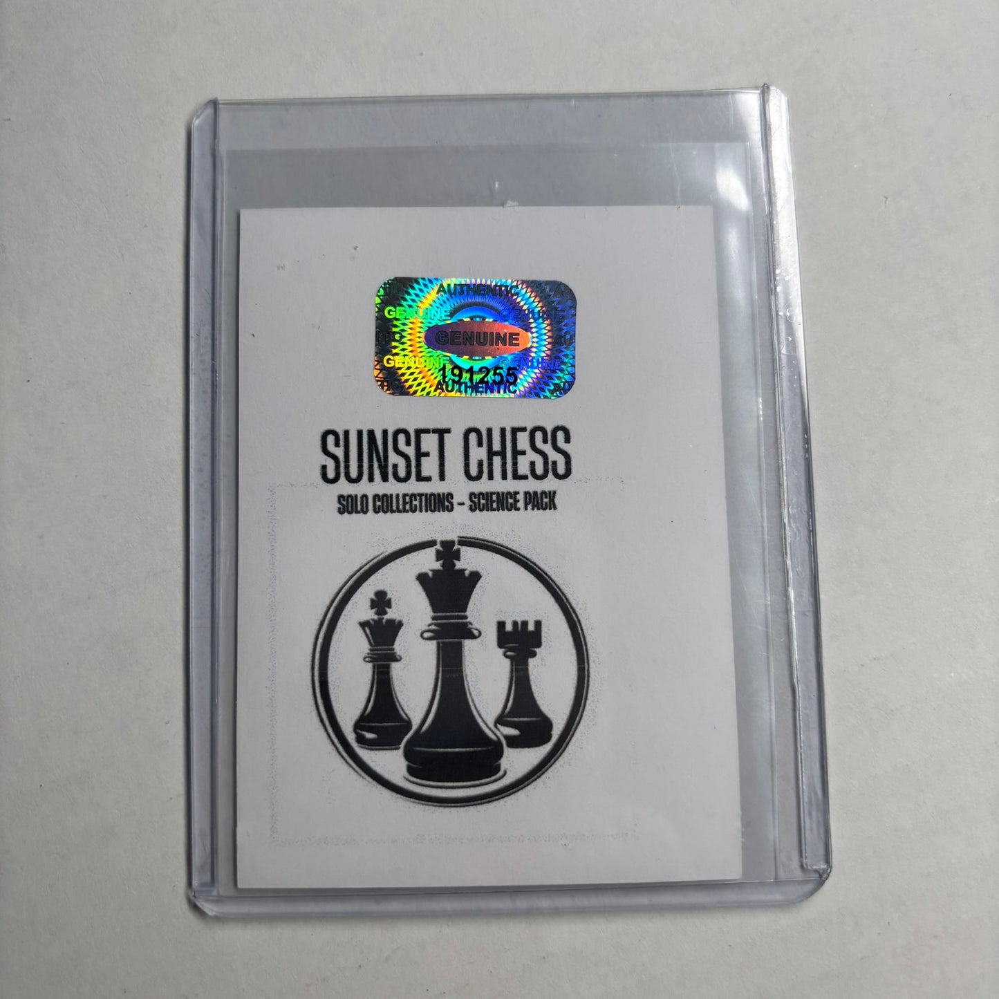 Science Collection - Trading Card