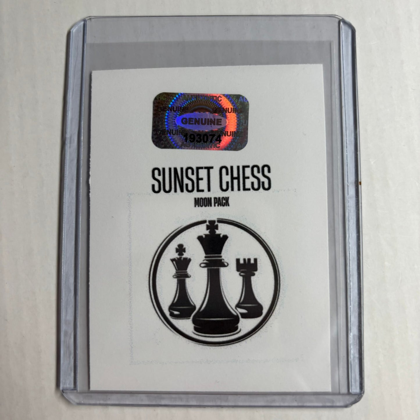 Moon Collection - Trading Card