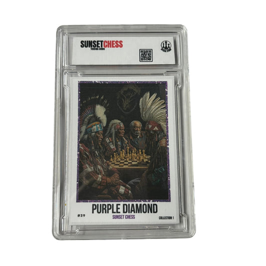 Purple Diamond Collection 1 - Premium Trading Card