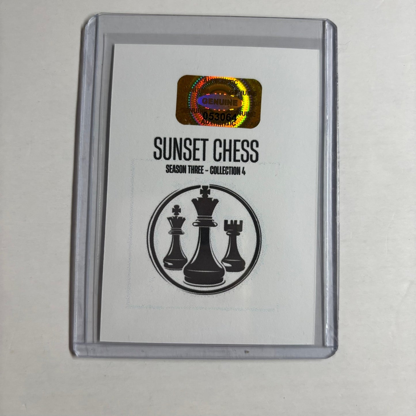 Season Three Collection 4 - Trading Card