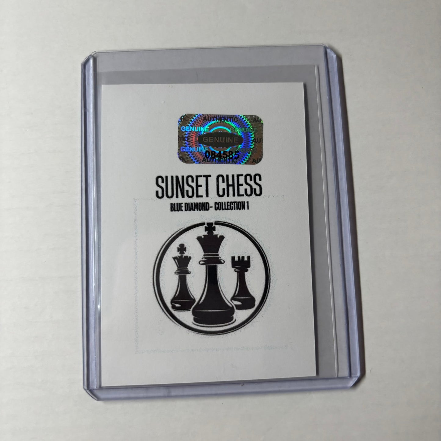 Blue Diamond Collection 1 - Trading Card