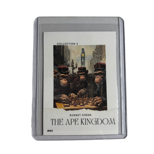 The Ape Kingdom Collection 2 - Trading Card