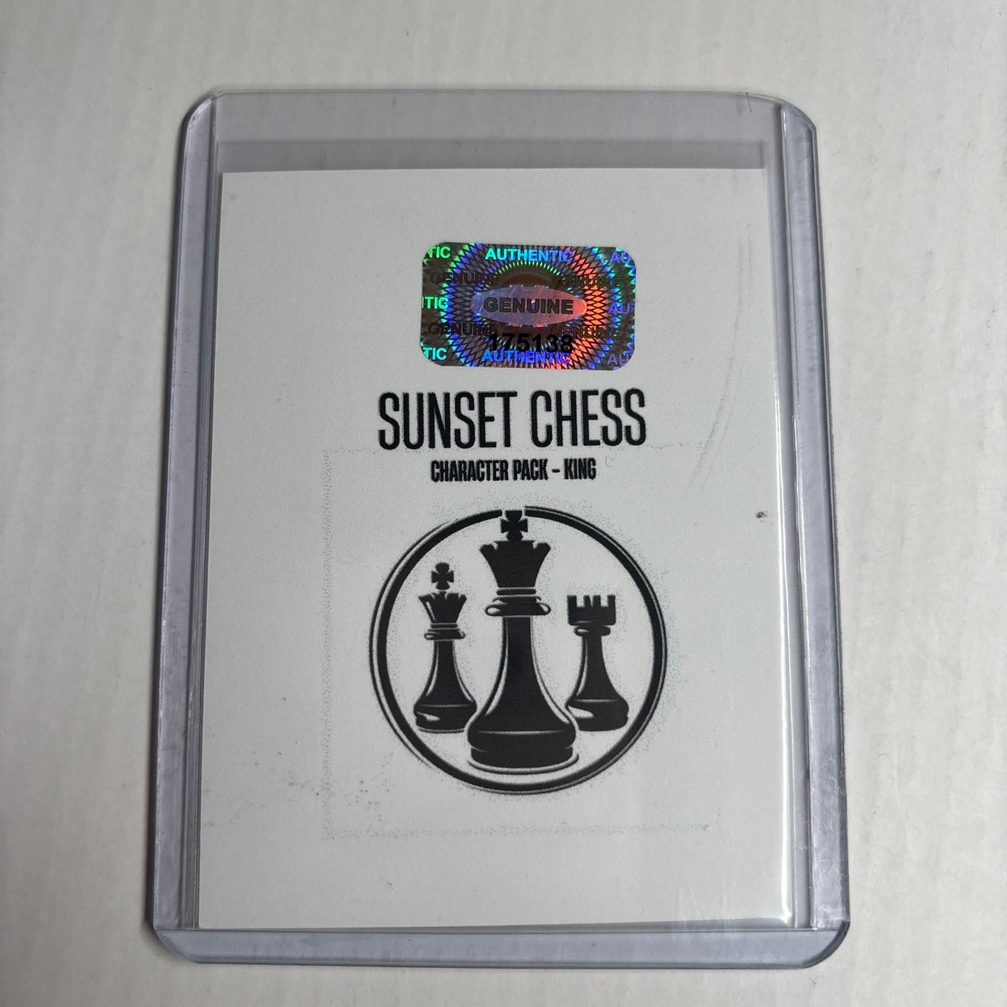 The King Collection Card