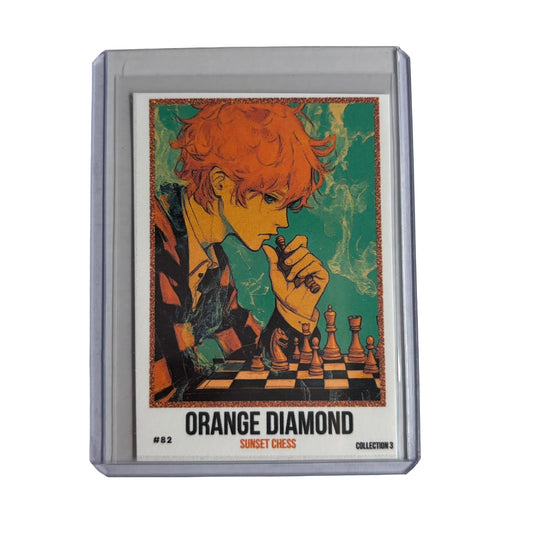 Orange Diamond Collection 3 - Trading Card