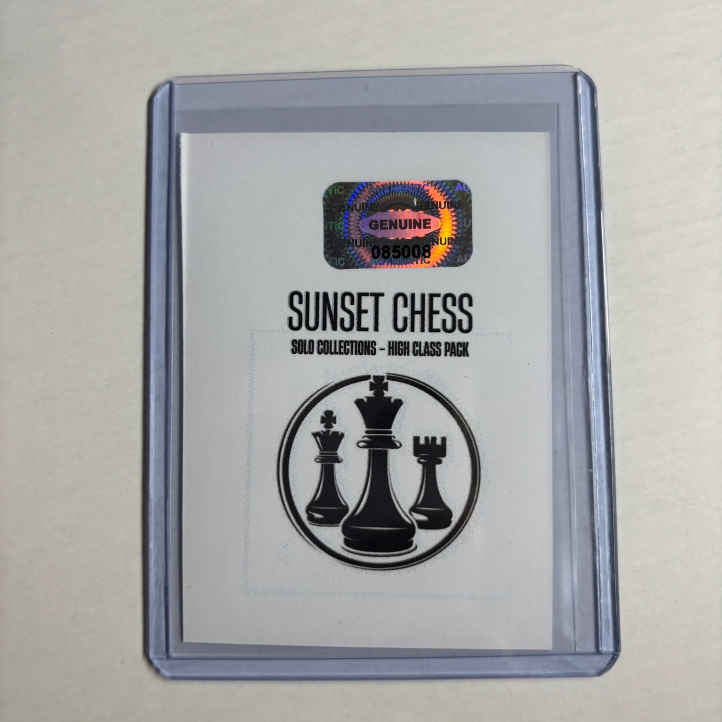 High Class Collection - Trading Card