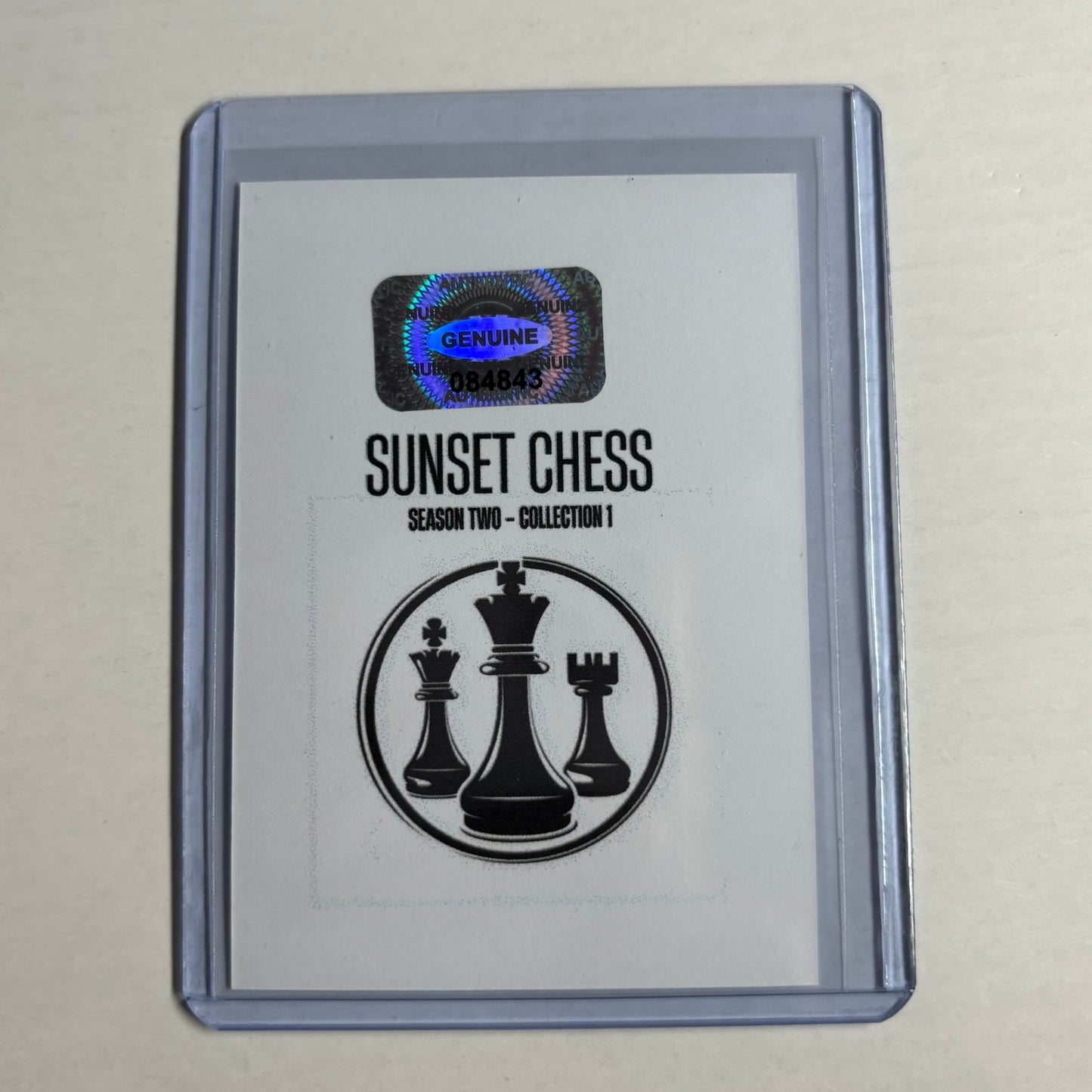 Season Two Collection 1 - Trading Card