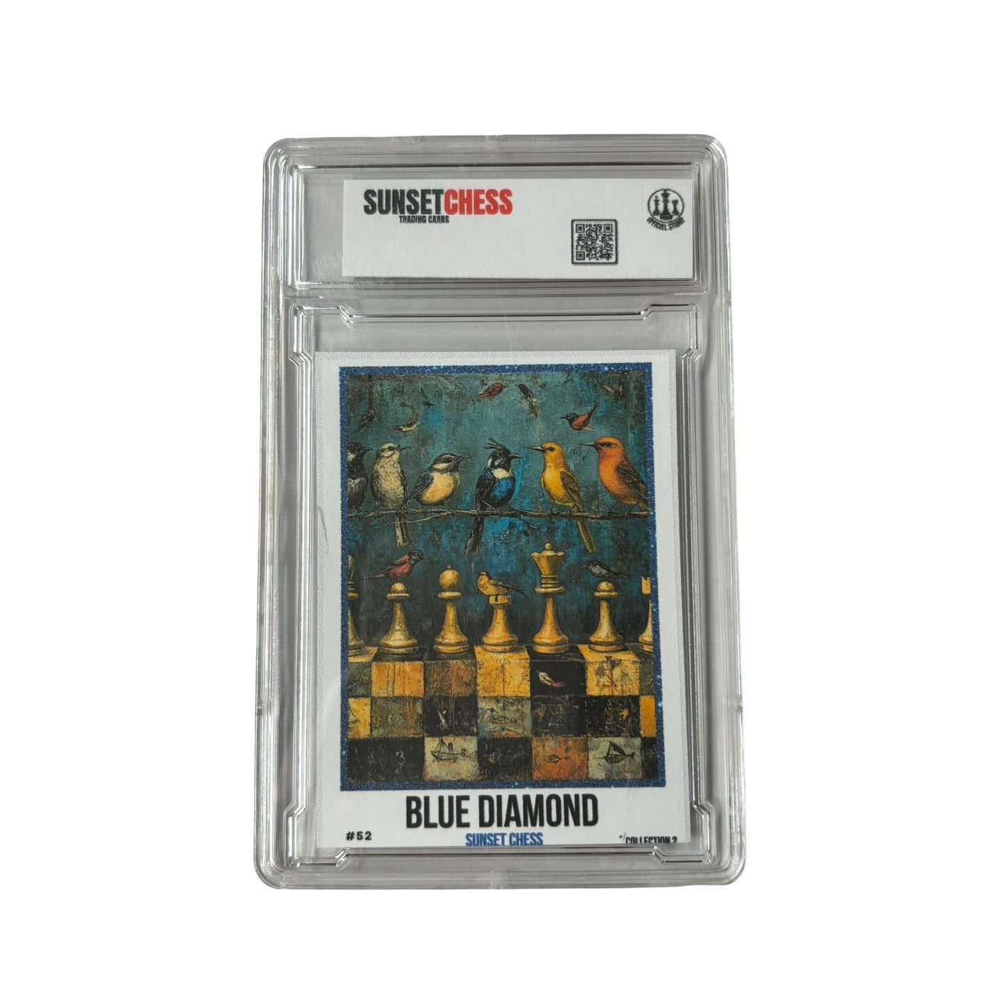 Blue Diamond Collection 2 - Premium Trading Card