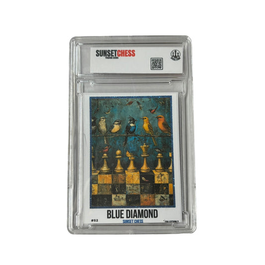 Blue Diamond Collection 2 - Premium Trading Card